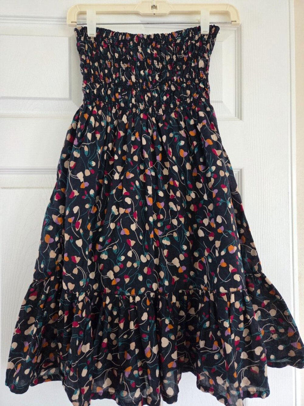 Moda International Floral Strapless Dress